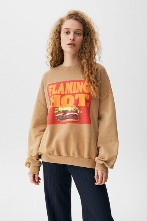 Burger King Flaming Hot Sweatshirt